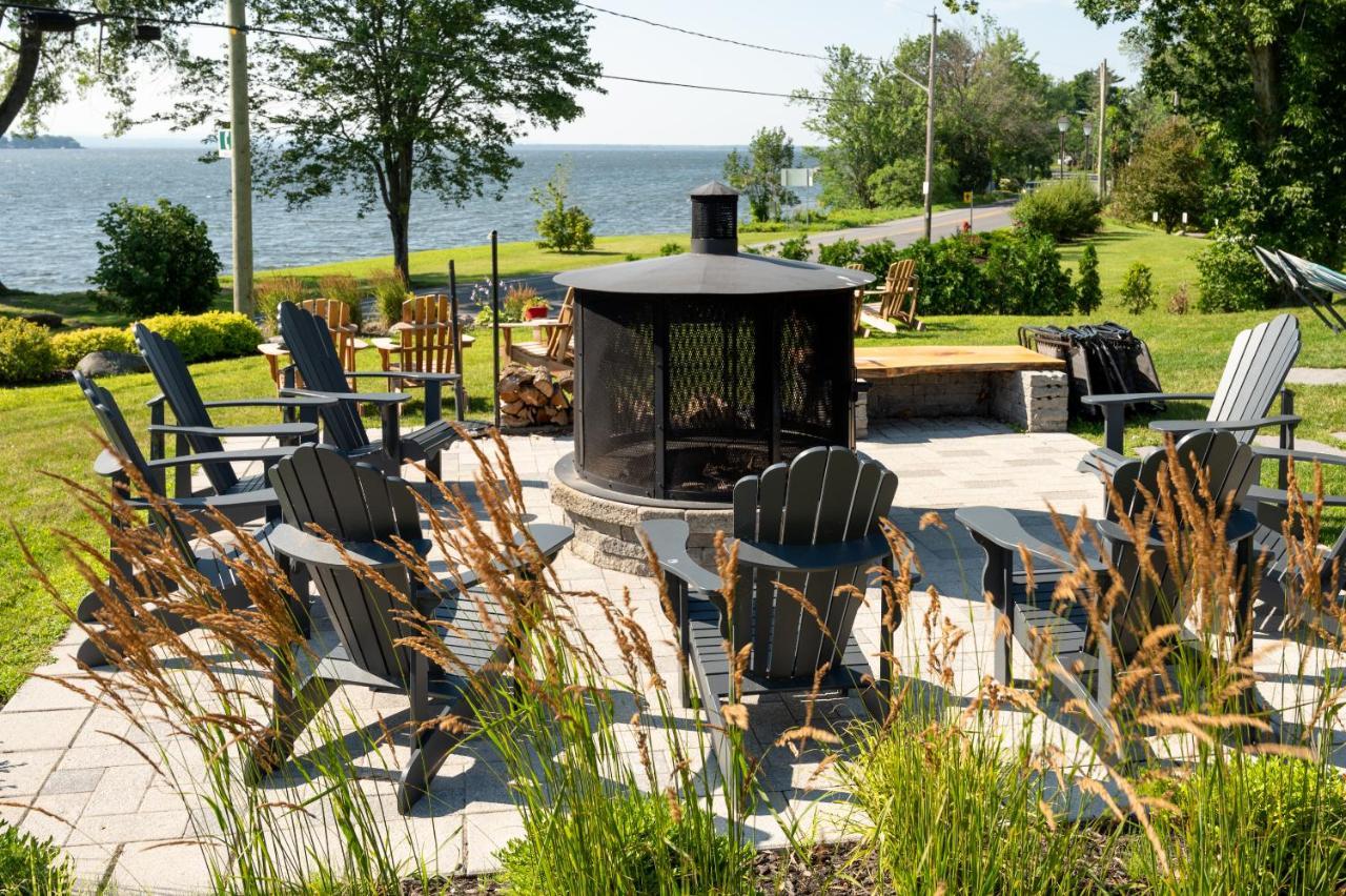 La Cache Du Lac Champlain Venise-en-Quebec Ngoại thất bức ảnh