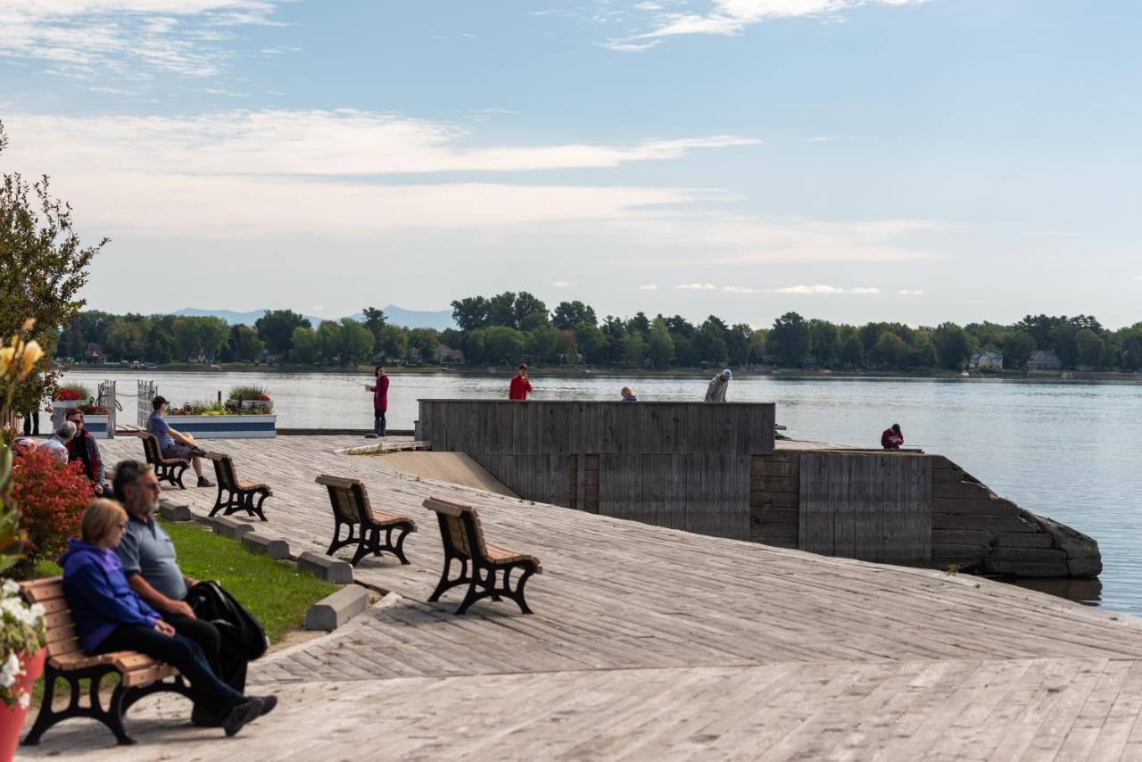 La Cache Du Lac Champlain Venise-en-Quebec Ngoại thất bức ảnh