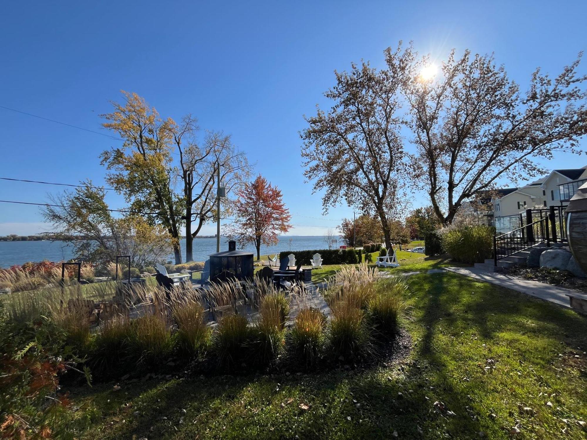 La Cache Du Lac Champlain Venise-en-Quebec Ngoại thất bức ảnh